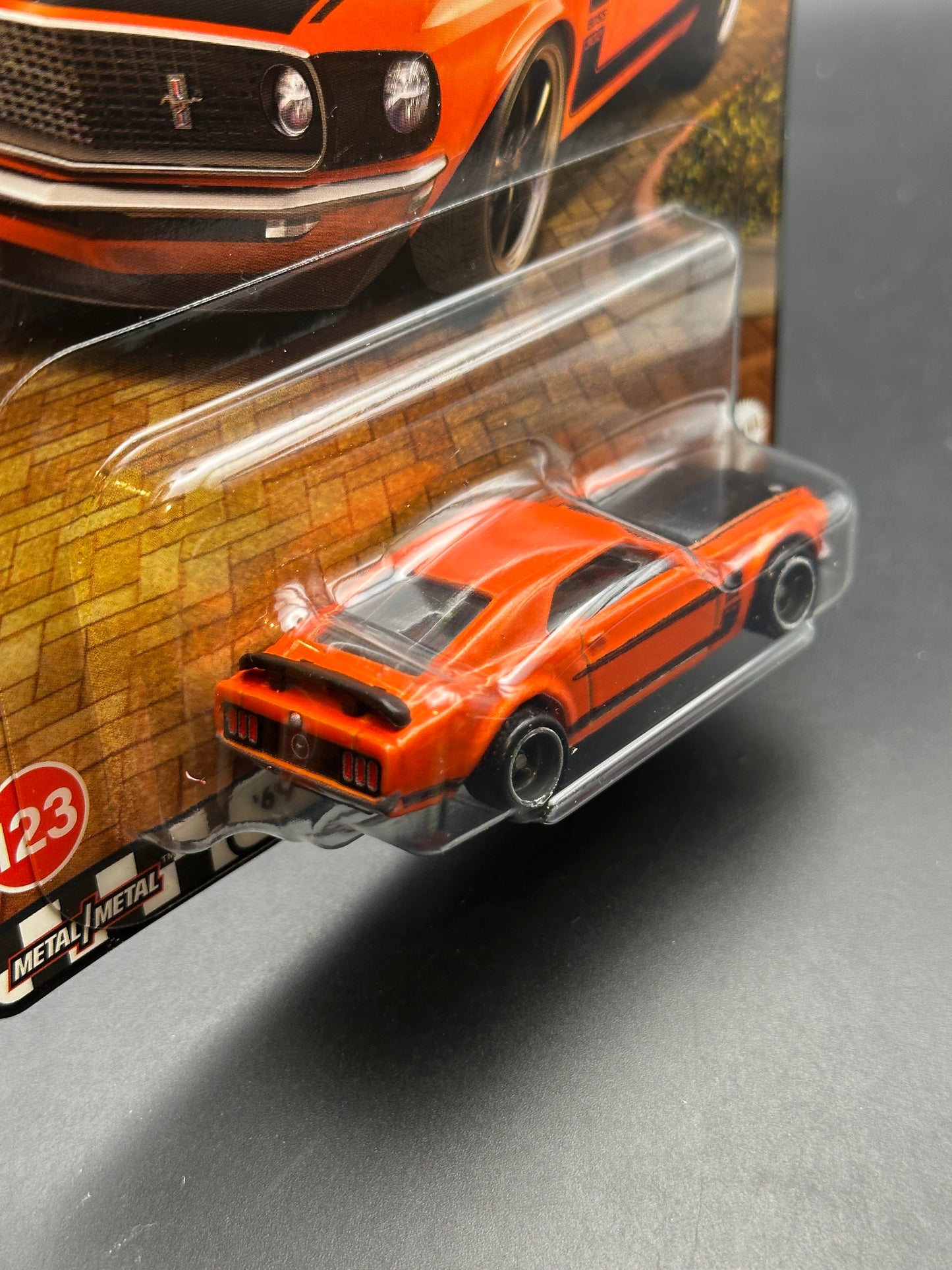 HOT WHEELS - 69 FORD MUSTANG 302 (2025) - HW BOULEVARD #125