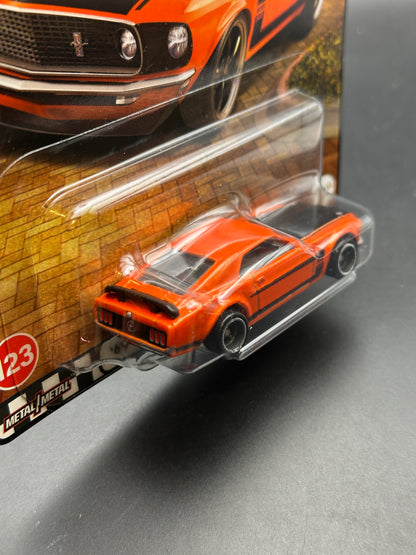 HOT WHEELS - 69 FORD MUSTANG 302 (2025) - HW BOULEVARD #125