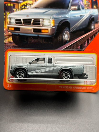 MATCHBOX - 95 NISSAN HARDBODY D21 - 15/100 - DIECAST