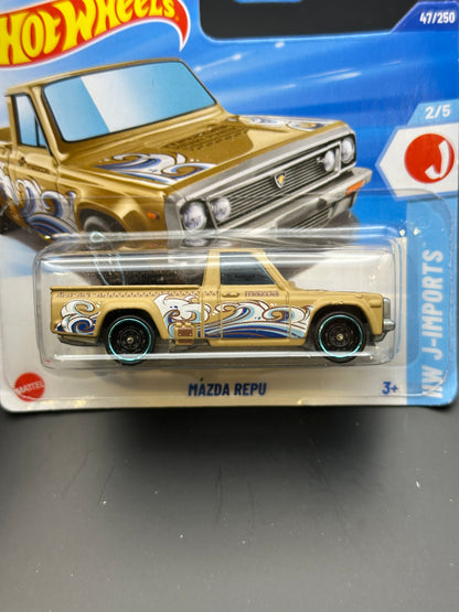 HOT WHEELS - MAZDA REPU (2025) - HW J IMPORTS 2/5