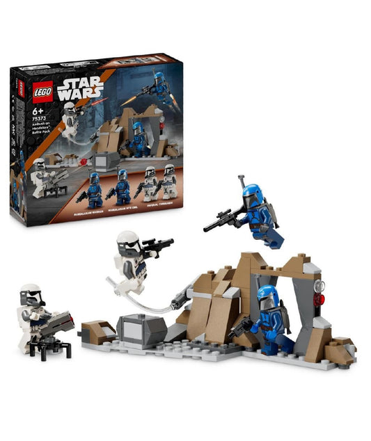 LEGO STAR WARS: AMBUSH ON MANDALORE BATTLE PACK - 75373