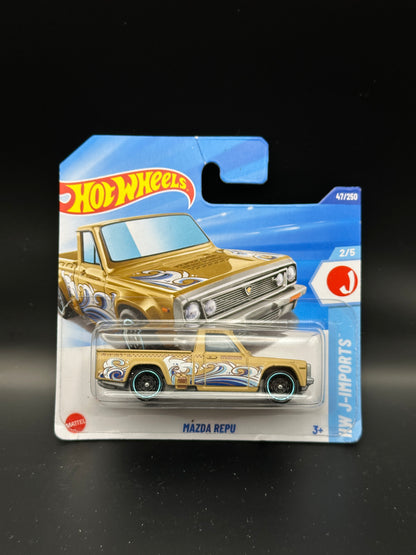 HOT WHEELS - MAZDA REPU (2025) - HW J IMPORTS 2/5