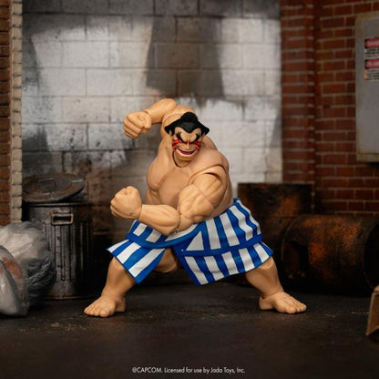 JADA ULTRA STREET FIGHTER 2 - E HONDA - DELUXE ACTION FIGURE