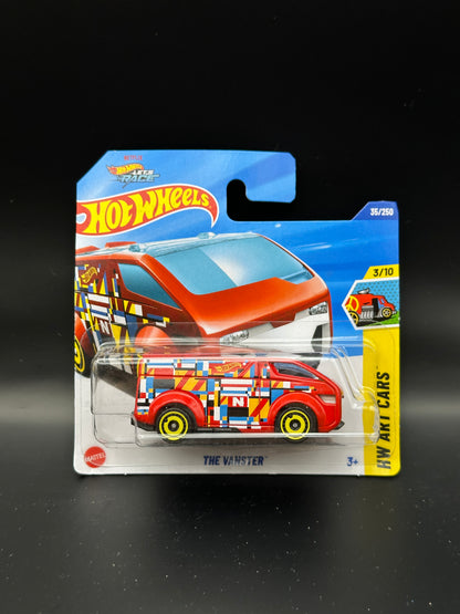 HOT WHEELS - THE VANSTER (2025) - HW ART CARS 3/10