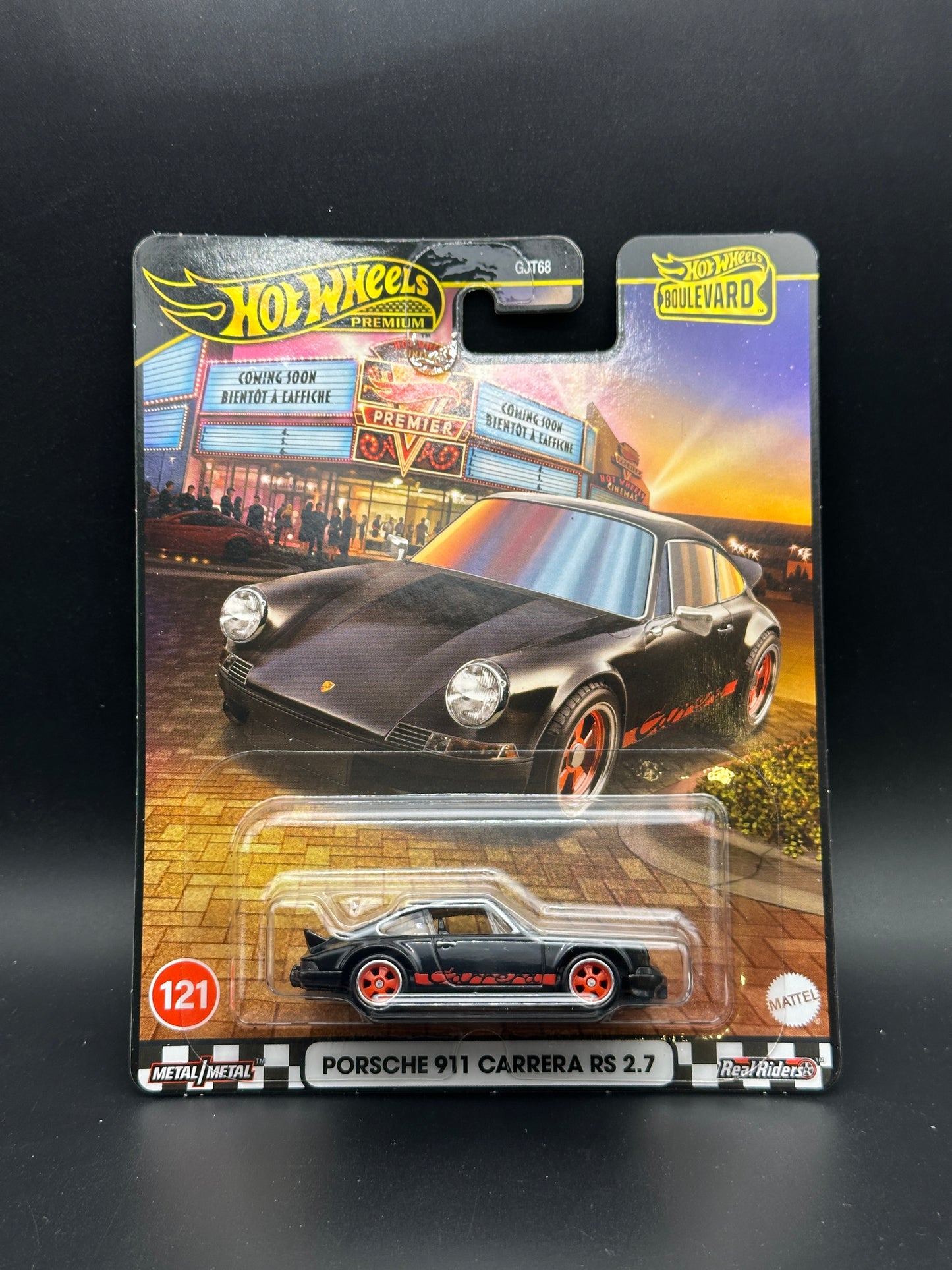 HOT WHEELS - PORSCHE 911 CARRERA RS 2.7 (2025) - HW BOULEVARD #121