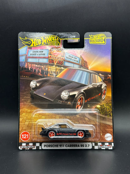 HOT WHEELS - PORSCHE 911 CARRERA RS 2.7 (2025) - HW BOULEVARD #121