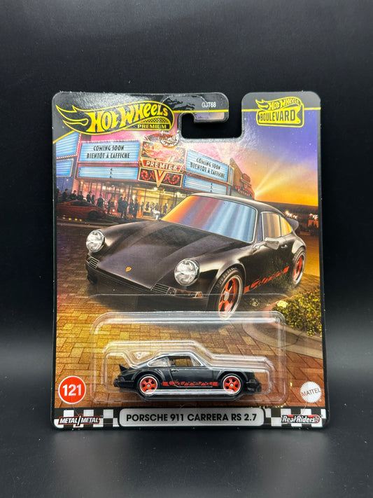 HOT WHEELS - PORSCHE 911 CARRERA RS 2.7 (2025) - HW BOULEVARD #121