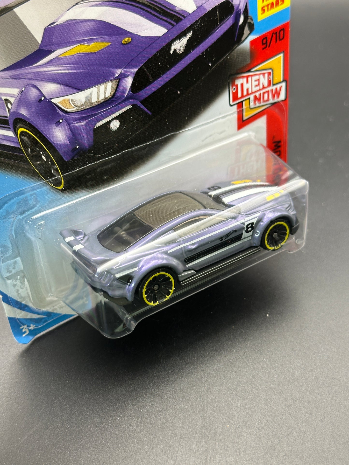 HOT WHEELS - CUSTOM 15 FORD MUSTANG (2018) - HW THEN AND NOW 9/10