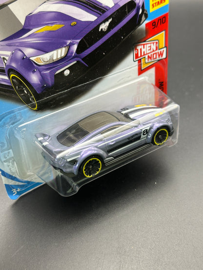 HOT WHEELS - CUSTOM 15 FORD MUSTANG (2018) - HW THEN AND NOW 9/10