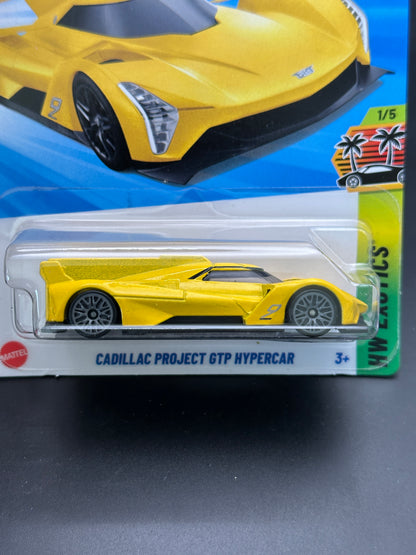 HOT WHEELS - CADILLAC PROJECT GTP HYPERCAR (2025) - HW EXOTICS 1/5