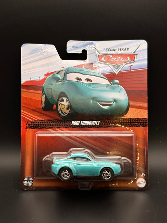 DISNEY PIXAR CARS - KORI TURBOWITZ - DIECAST