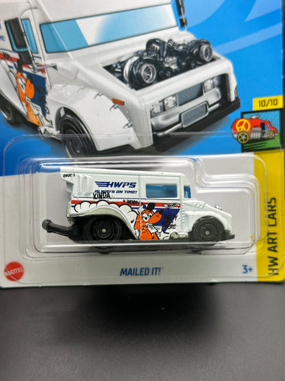 HOT WHEELS - MAILED IT (2024) - HW ART CARS 10/10