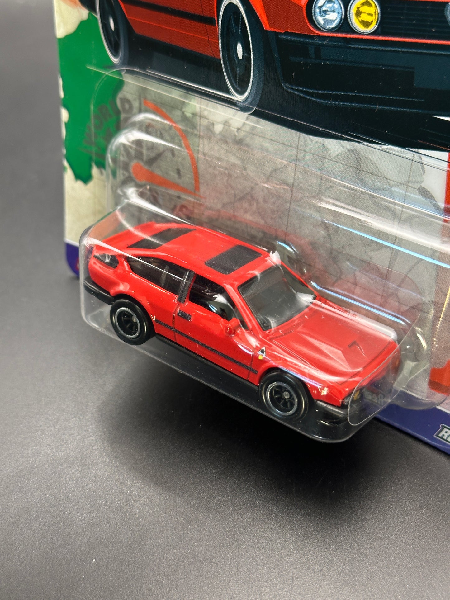 HOT WHEELS - ALFA ROMEO GTV6 3.0 (2024) - CAR CULTURE - WORLD TOUR 1/5