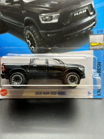 HOT WHEELS - 2020 RAM 1500 REBEL (2024) - HW FACTORY FRESH 3/10