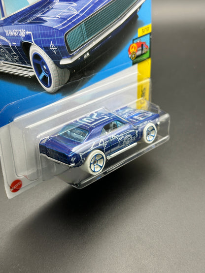HOT WHEELS - 67 CAMARO (2024) - HW ART CARS 3/10