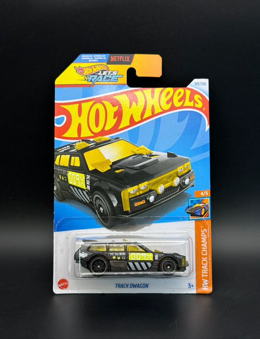 HOT WHEELS - TRACK DWAGON (2024) - HW TRACK CHAMPS 4/5