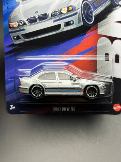 HOT WHEELS SILVER SERIES - 2001 BMW M5 (2025) - BMW SERIES 5/5