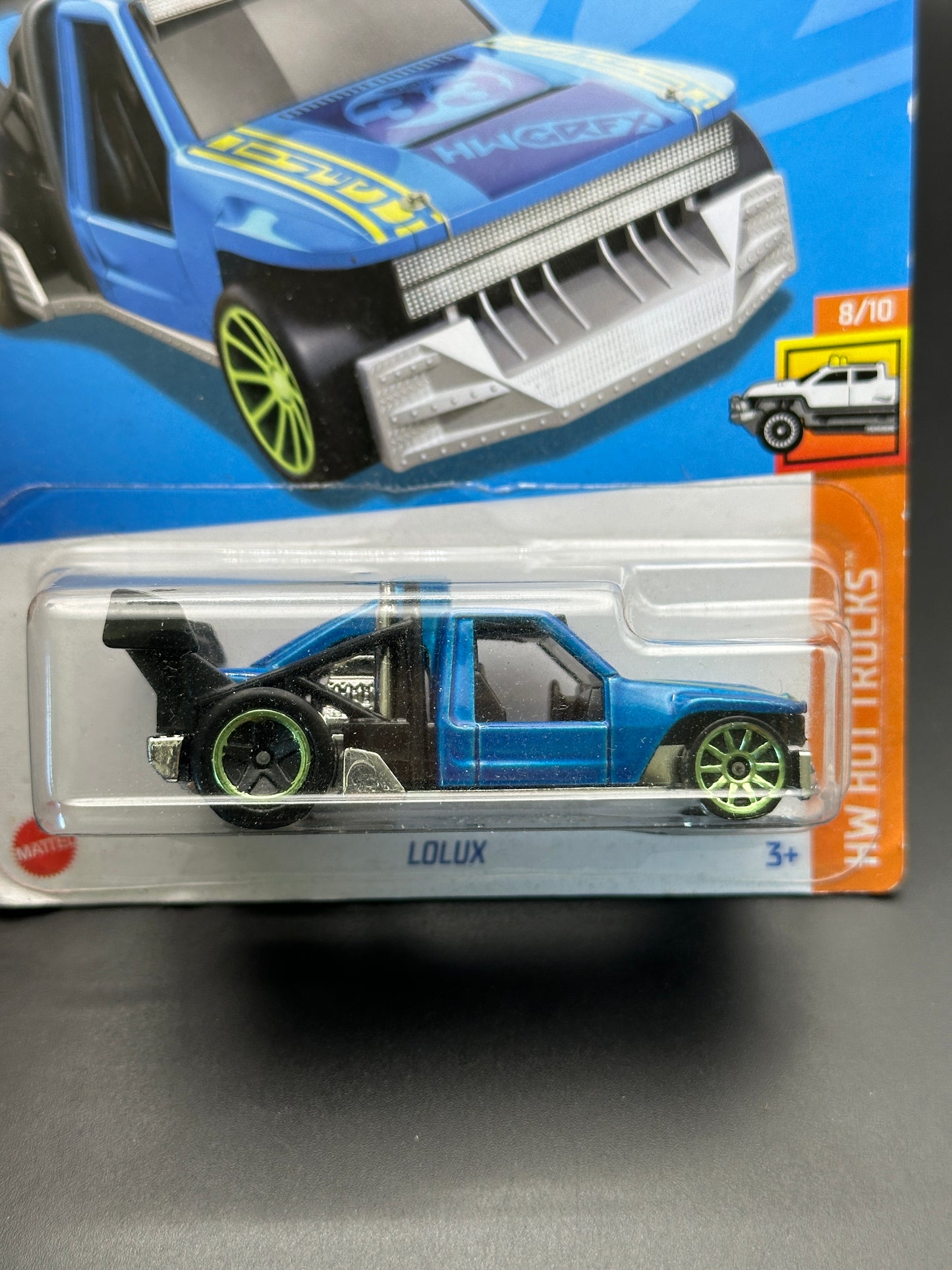 HOT WHEELS - LOLUX (2022) - HW HOT TRUCKS 8/10