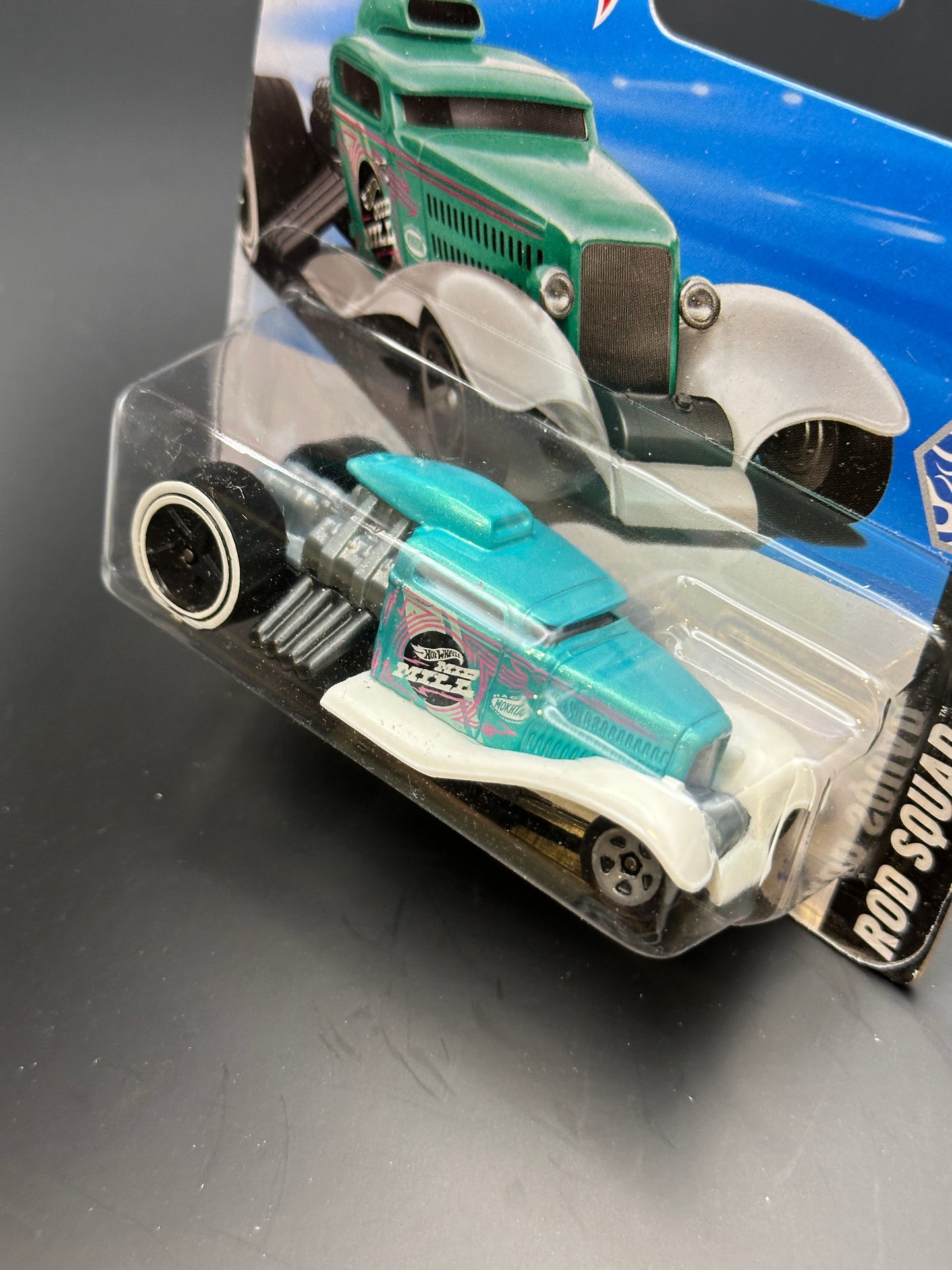 HOT WHEELS - MID MILL (2025) - HW ROD SQUAD 7/10