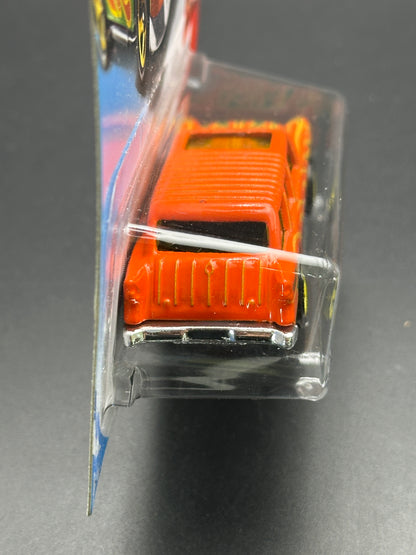 HOT WHEELS - CLASSIC 55 NOMAD (2018) - HW FLAMES 6/10