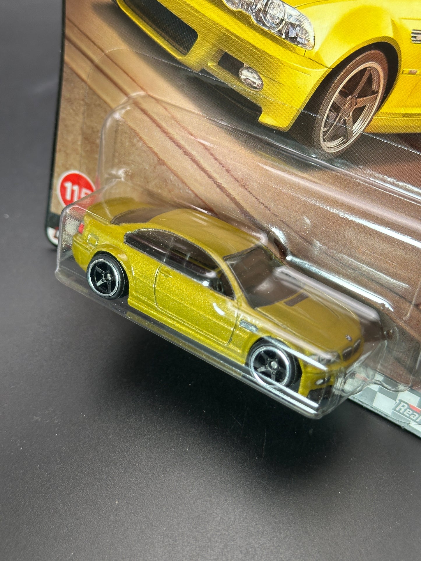 HOT WHEELS - BMW M3 (2024) - MIX 5 - HW BOULEVARD #115