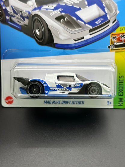 HOT WHEELS - MAD MIKE DRIFT ATTACK (2023) - MAD MIKE - HW EXOTICS 5/10