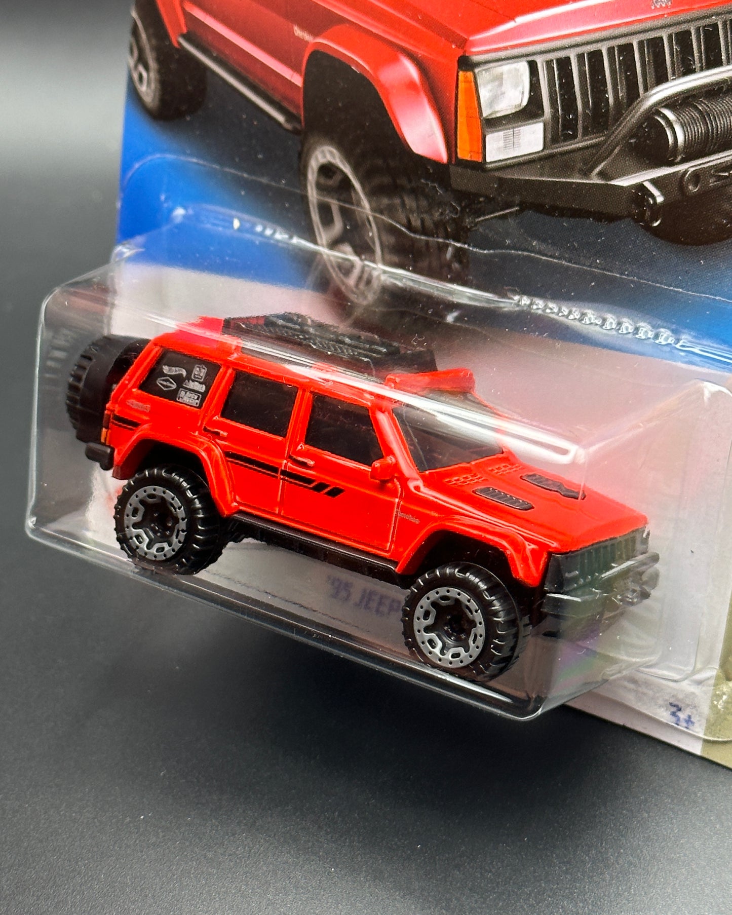 HOT WHEELS - 95 JEEP CHEROKEE (2022) - BAJA BLAZERS 10/10