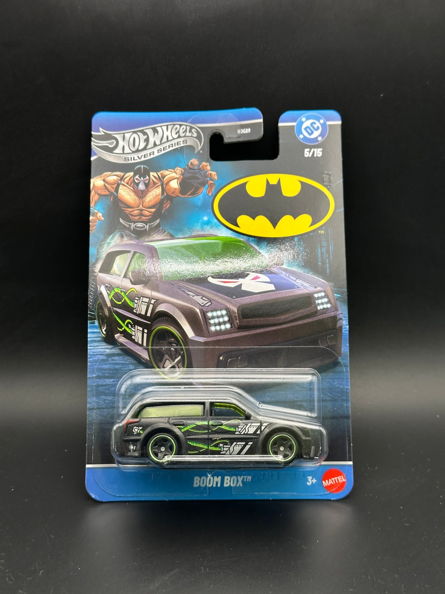 HOT WHEELS - BOOM BOX (2026) - BATMAN SERIES 5/15