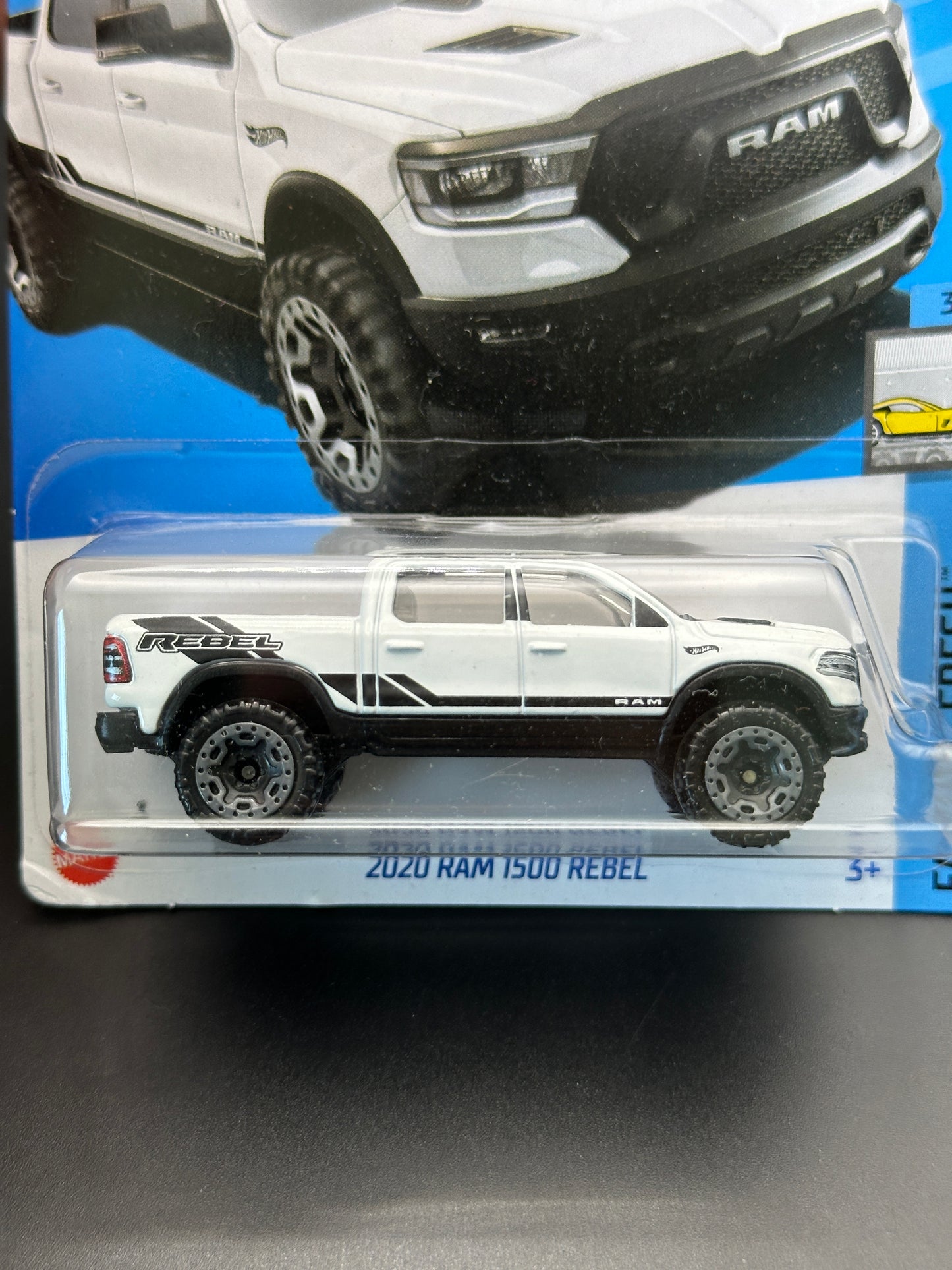 HOT WHEELS - 2020 RAM 1500 REBEL (2024) - HW FACTORY FRESH 3/10