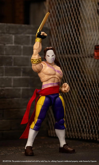 JADA STREET FIGHTER 2 - VEGA - ACTION FIGURE