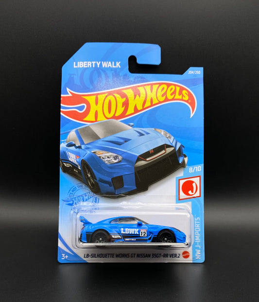 HOT WHEELS - LBWK GT NISSAN 35GT-RR VER.2 (2021) - HW J-IMPORTS 8/10