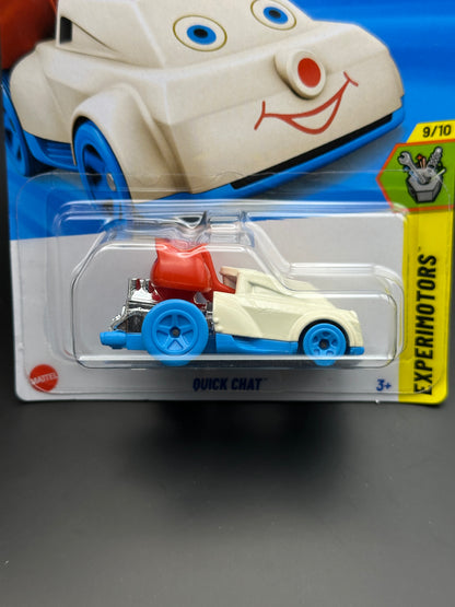 HOT WHEELS - QUICK CHAT (2025) - HW EXPERIMOTORS 9/10