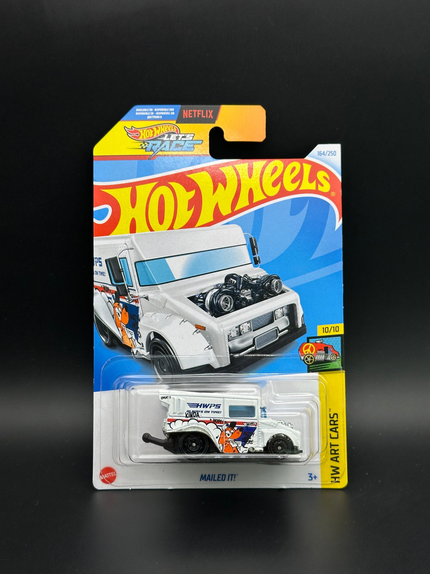 HOT WHEELS - MAILED IT (2024) - HW ART CARS 10/10
