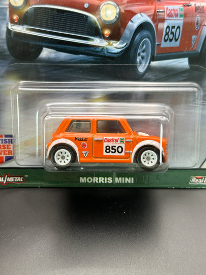 HOT WHEELS - MORRIS MINI (2021) - CAR CULTURE - BRITISH HORSE POWER 3/5