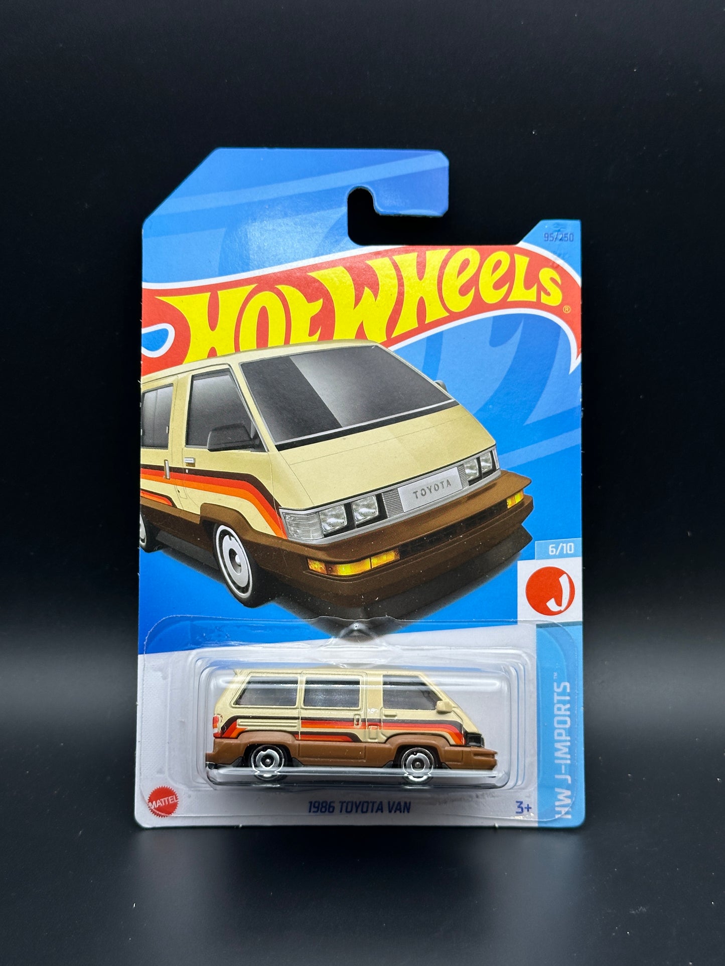 HOT WHEELS - 1986 TOYOTA VAN (2023) - HW J IMPORTS 6/10