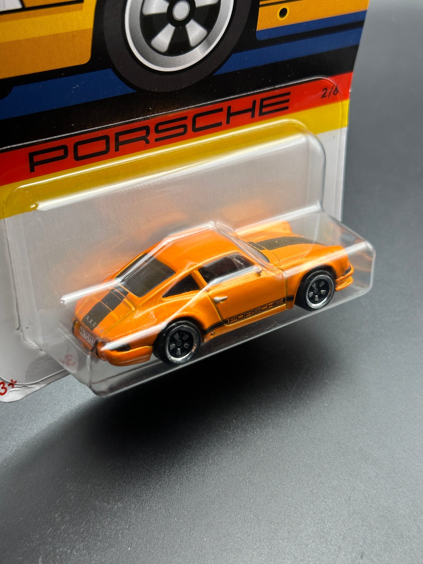 HOT WHEELS - 1971 PORSCHE 911 (2024) - PORSCHE SERIES 2/6