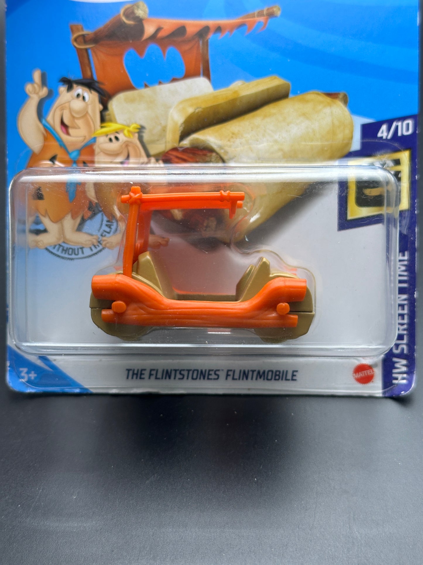 HOT WHEELS - THE FLINSTONES: THE FLINTMOBILE (2020) - HW SCREEN TIME 4/10