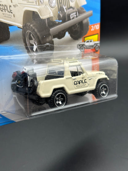 HOT WHEELS - 67 JEEPSTER COMMANDO (2019) - HW HOT TRUCKS 2/10