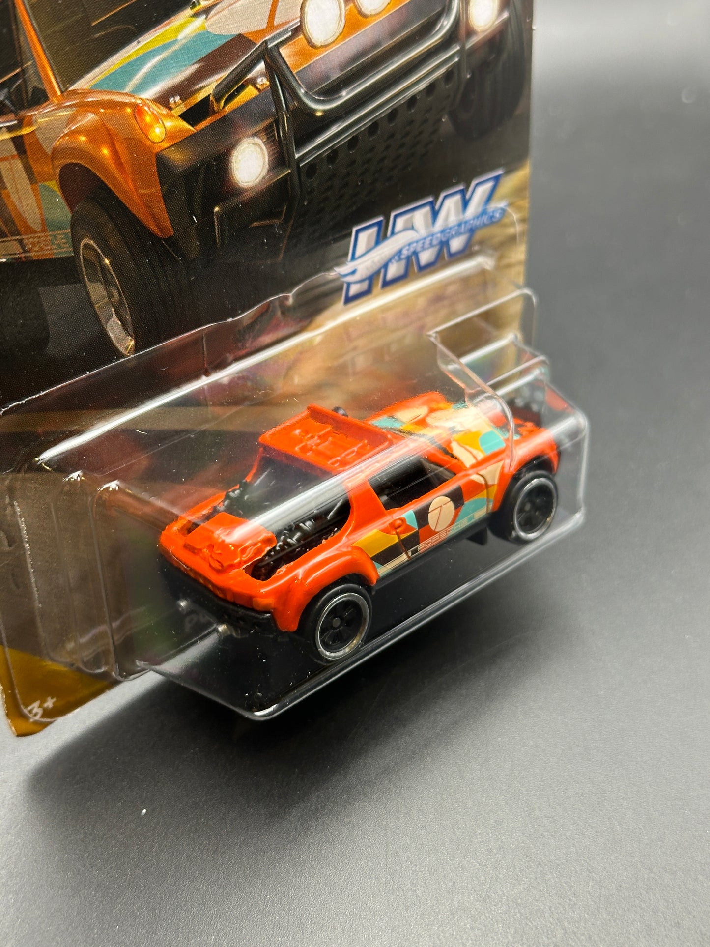 HOT WHEELS - PORSCHE 914 SAFARI (2024) - SPEED GRAPHICS 3/5