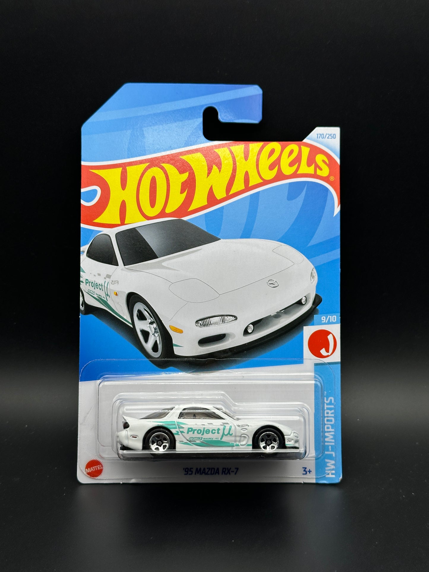 HOT WHEELS - 95 MAZDA RX7 (2024) - HW J IMPORTS 9/10