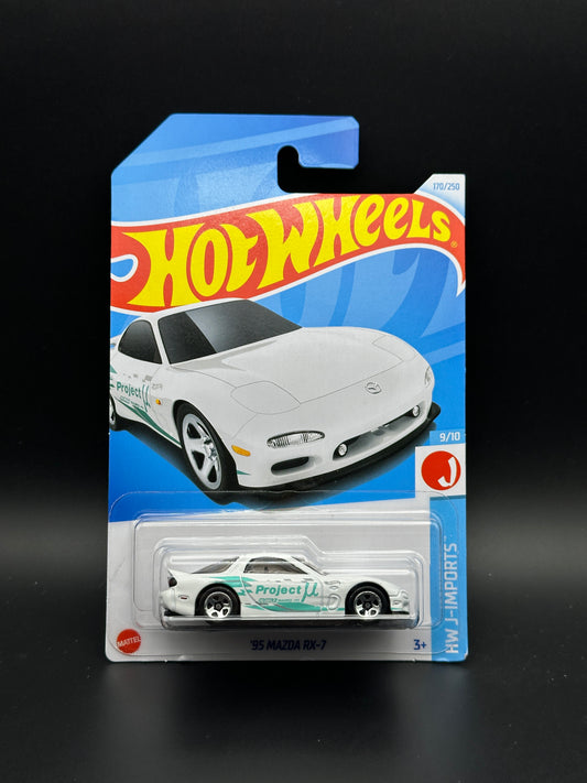 HOT WHEELS - 95 MAZDA RX7 (2024) - HW J IMPORTS 9/10