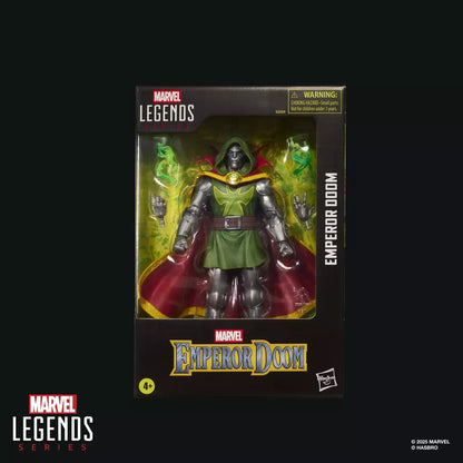 MARVEL LEGENDS - EMPEROR DOOM - ACTION FIGURE