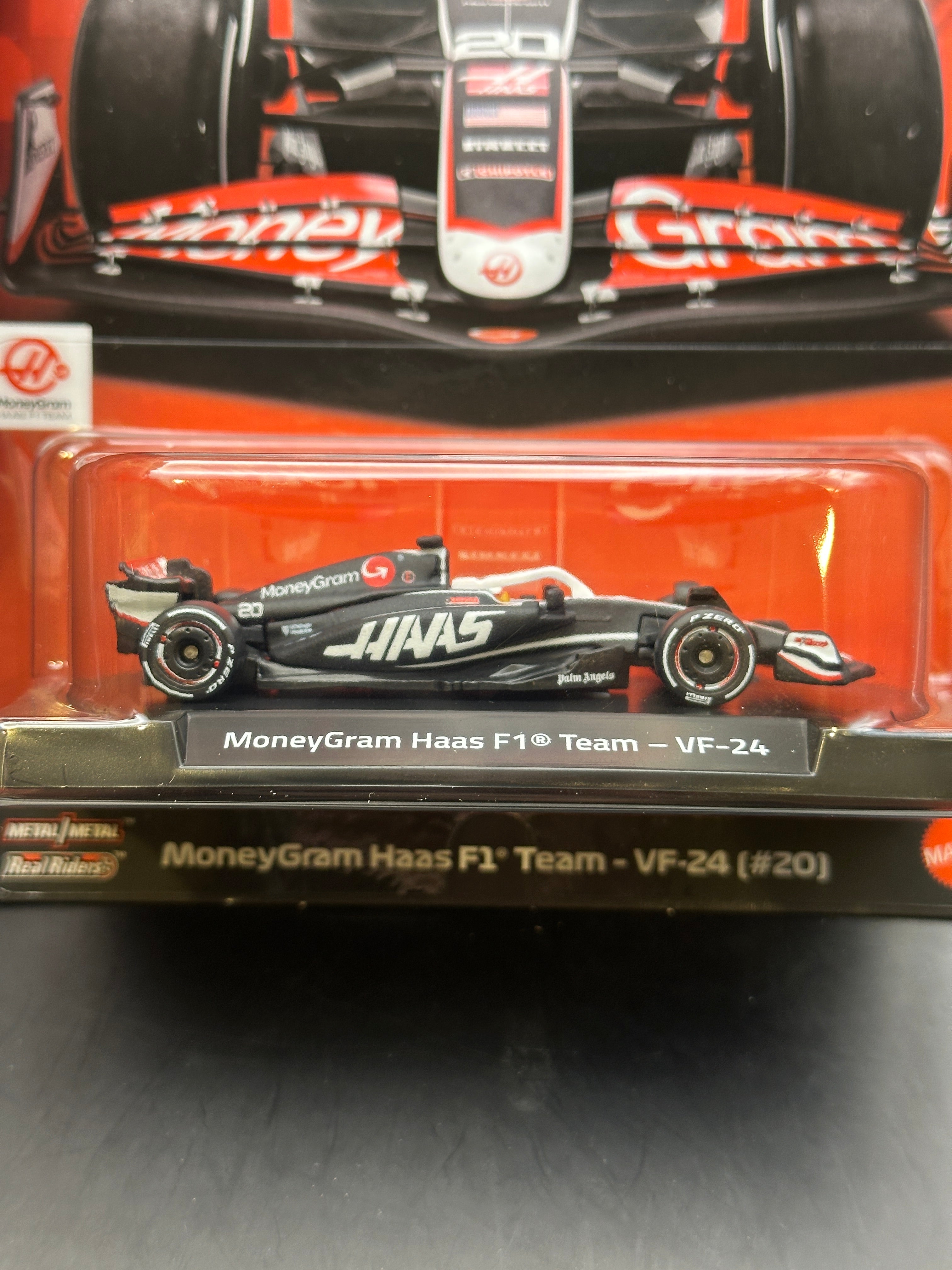 ホットウィール F1 HASS VF-24 (#20) Hot Wheels F1 Series: MoneyGram Haas F1 Team VF-24 Car #20