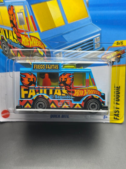 HOT WHEELS - QUICK BITE (2025) - HW FAST FOODIE 3/5