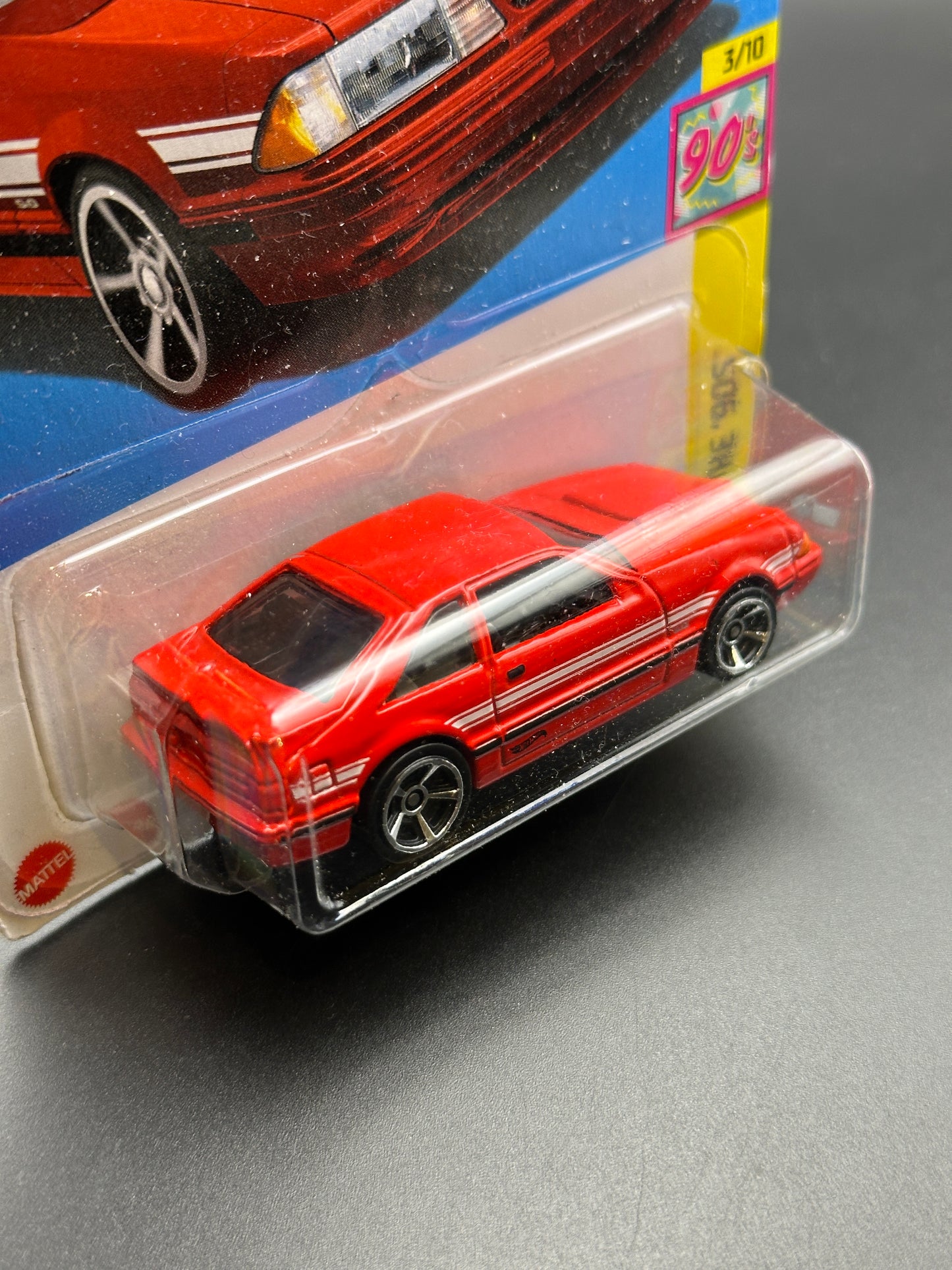 HOT WHEELS - 92 FORD MUSTANG (2024) - HW THE 90s 3/10