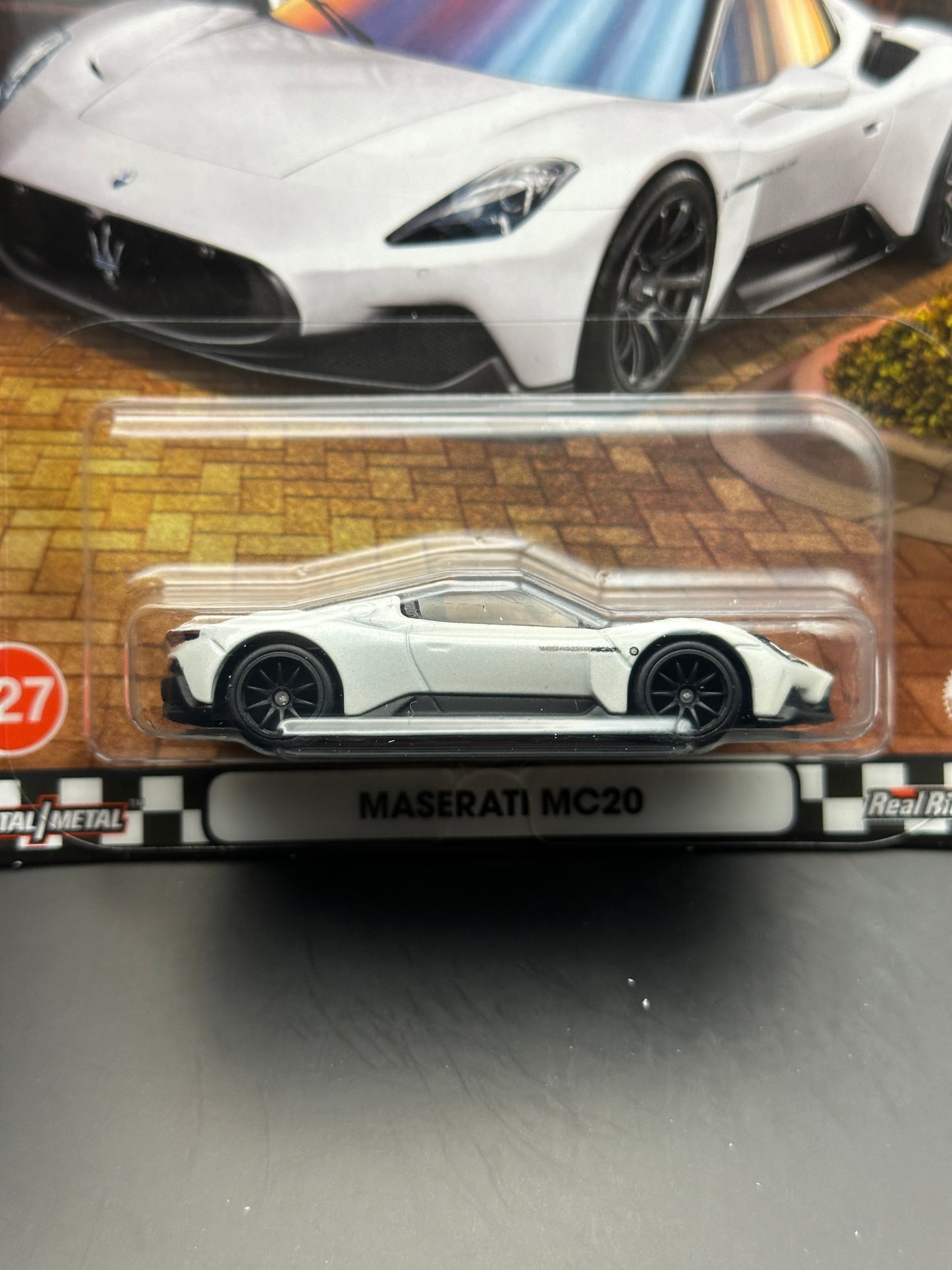 HOT WHEELS - MASERATI MC20 (2025) - HW BOULEVARD #127