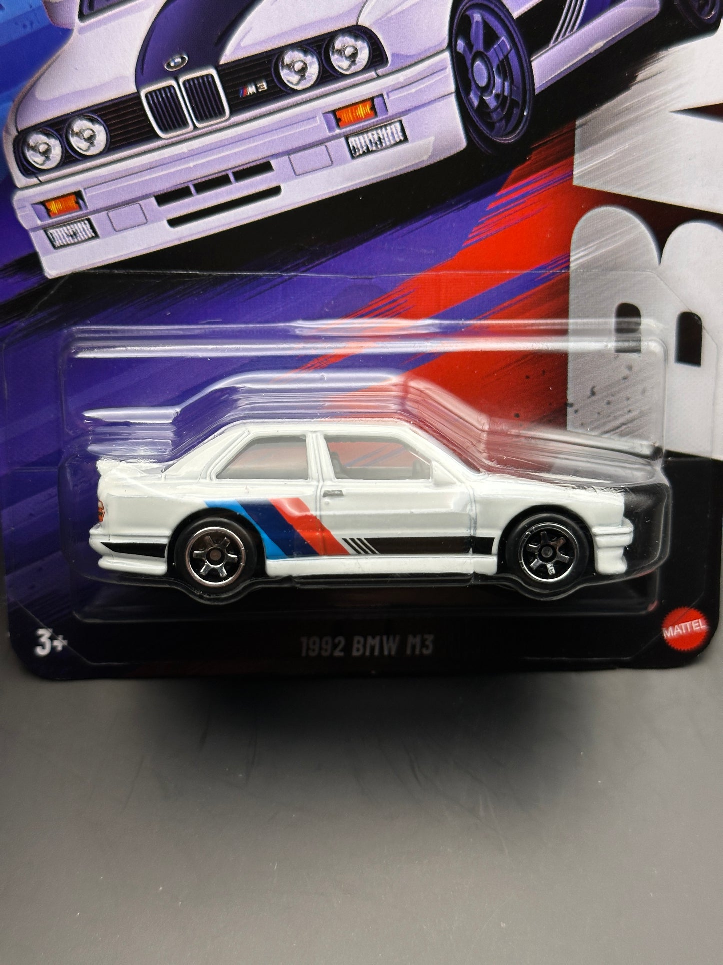 HOT WHEELS SILVER SERIES - 1992 BMW M3 (2025) - BMW SERIES 3/5