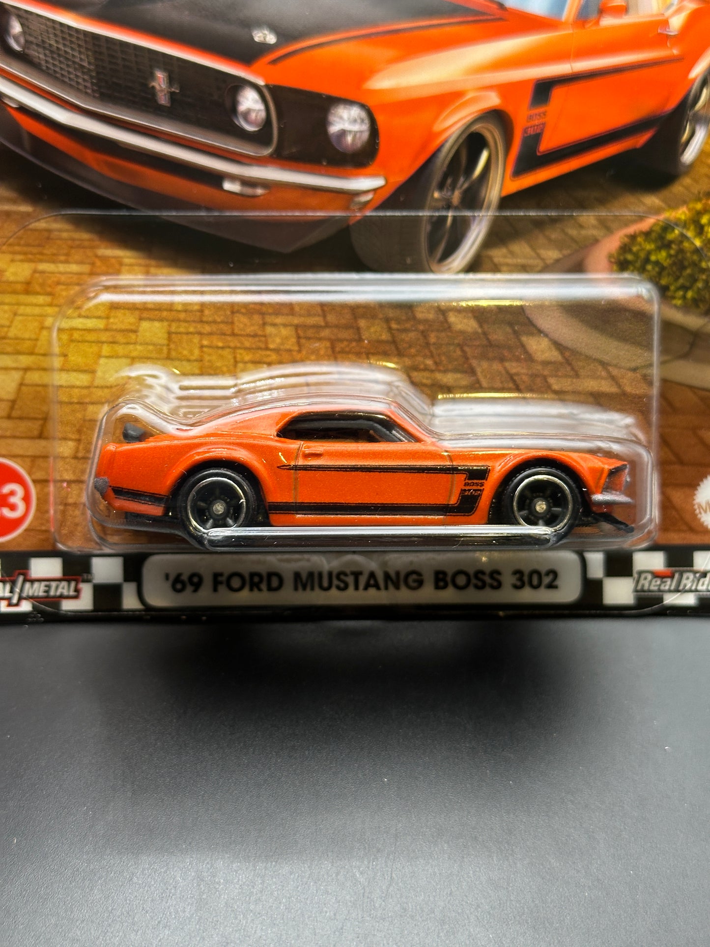 HOT WHEELS - 69 FORD MUSTANG 302 (2025) - HW BOULEVARD #125