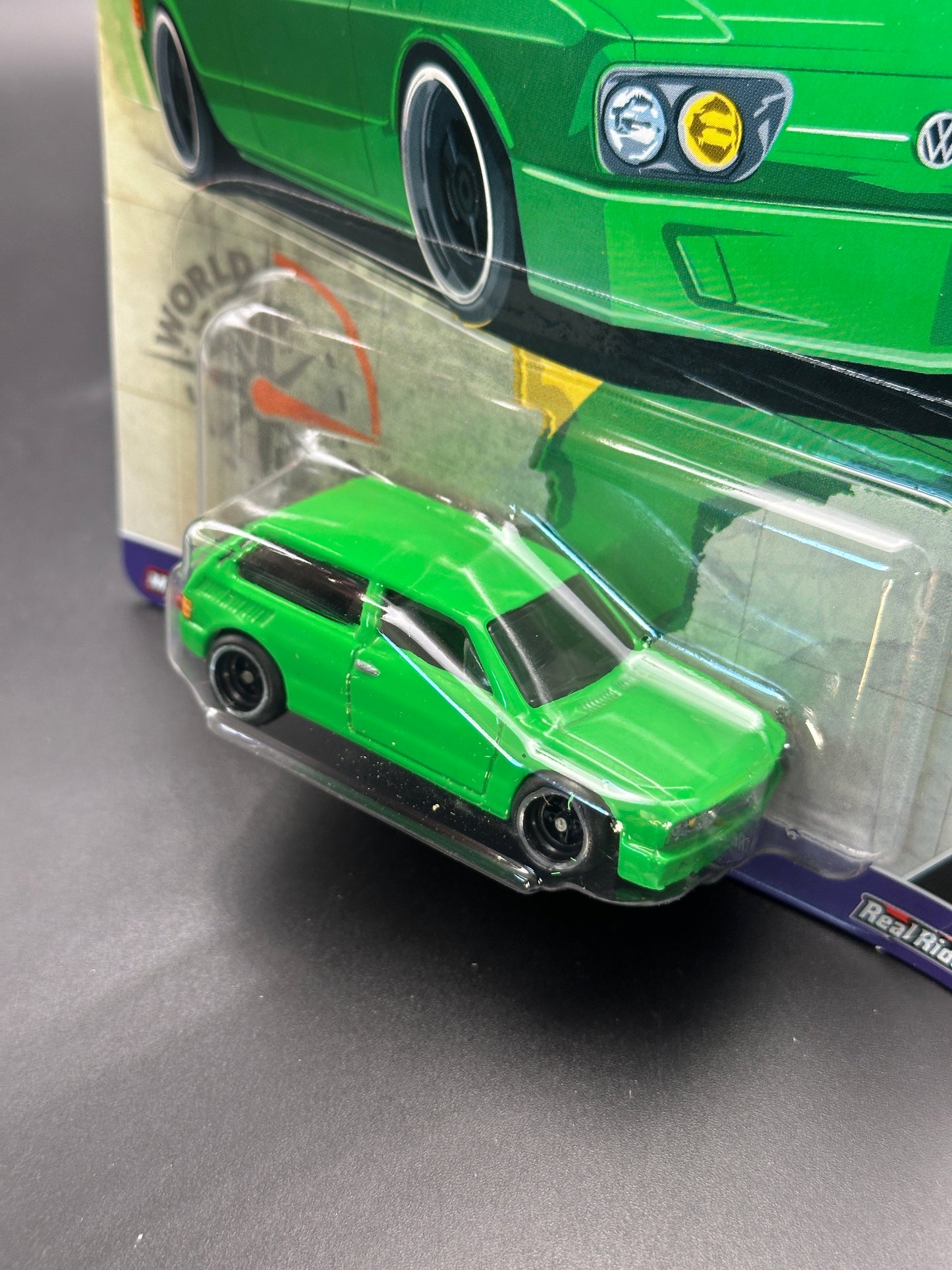 HOT WHEELS - VOLKSWAGEN BRASILIA (2024) - CAR CULTURE - WORLD TOUR 4/5