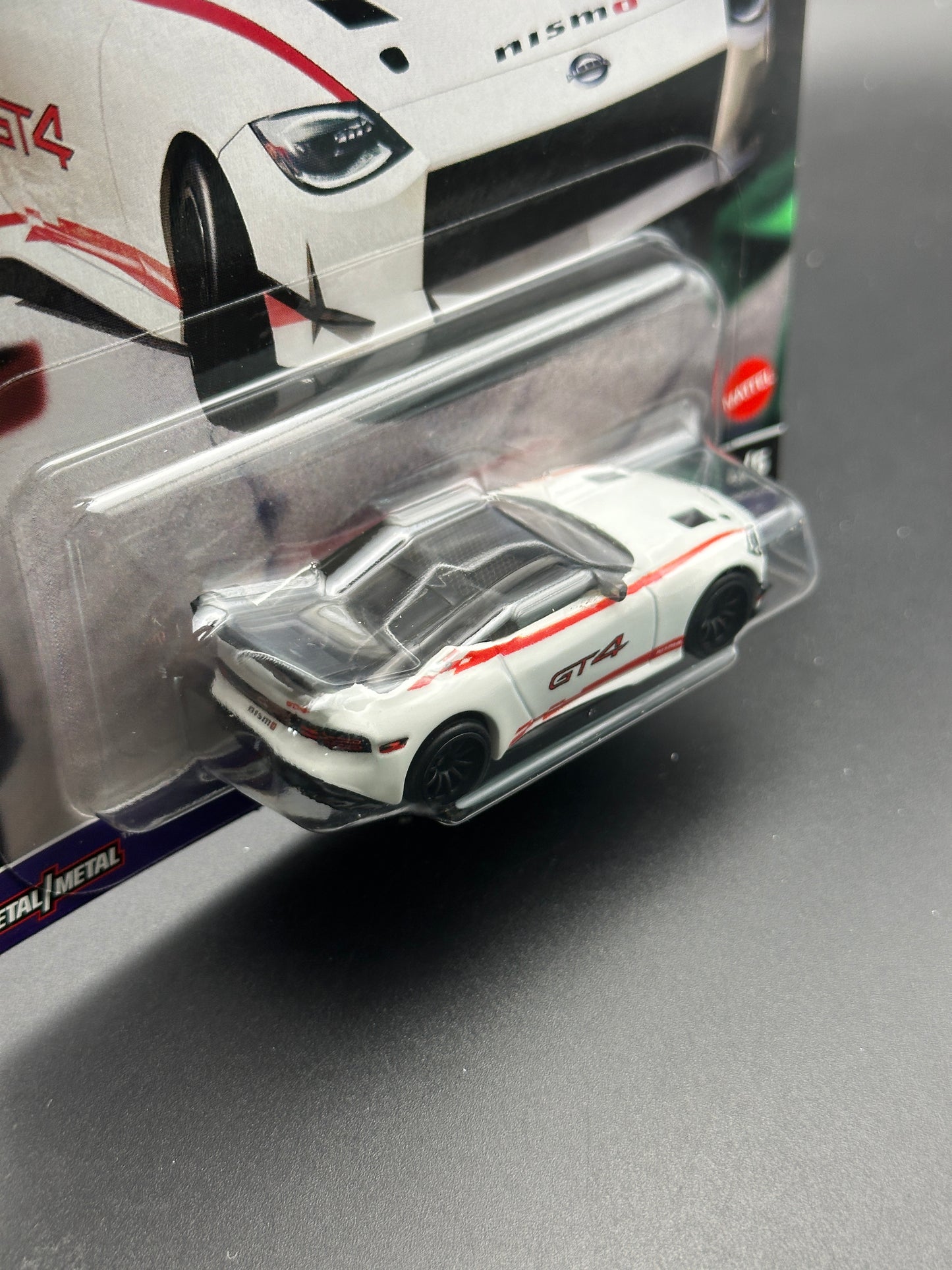 HOT WHEELS - 2023 NISSAN Z GT4 (2024) - CAR CULTURE - HW RACE DAY 4/5